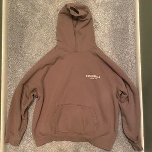 Essential hoodie